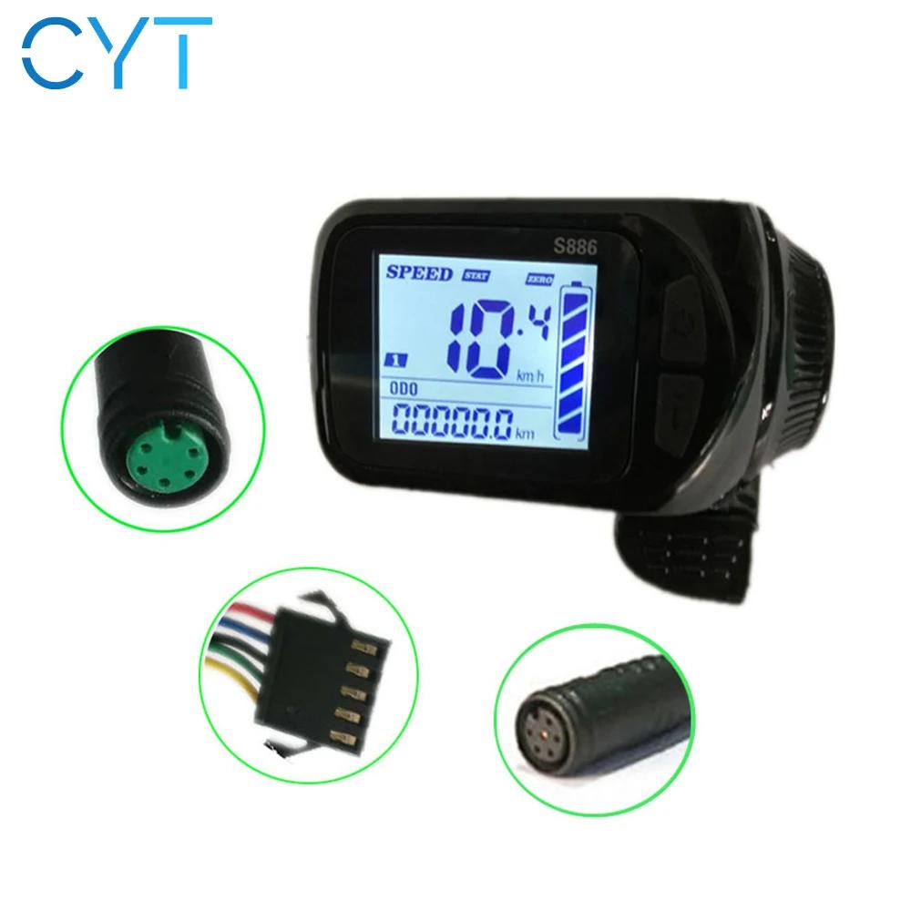 CYT     Ʈѷ LCD ÷ г,  Ʋ   귯ø Ʈѷ ǰ, 24V, 36V, 48V, 60V ż 